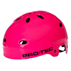 Шлем для скейтборда Pro-Tec Wake Gloss Punk Pink