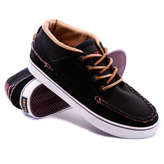 Кеды кроссовки низкие Globe The Bender Black/Tan/Egg