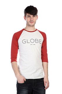 Лонгслив Globe Phase Raglan Grey Marle