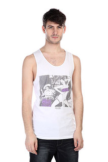 Майка Globe Two Wrongs Singlet White