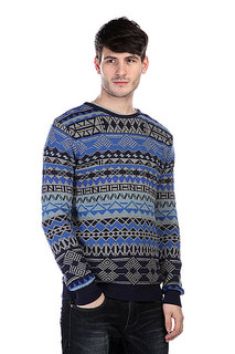 Свитер Globe RoSS Sweater Blue