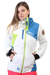 Куртка женская Picture Organic Jkt Leader White