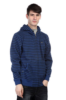 Толстовка с наушниками Globe Arcadia Hoodie Oxide Blue