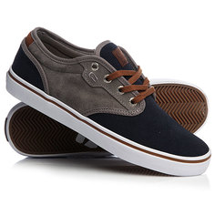 Кеды кроссовки низкие Globe Motley Navy/Grey