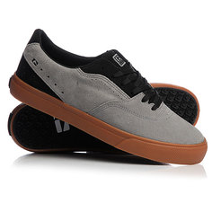 Кеды кроссовки высокие Globe The Sabbath Mid Grey/Black