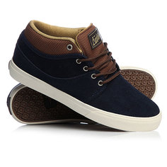 Кеды кроссовки высокие Globe Mahalo Mid Navy/Brown