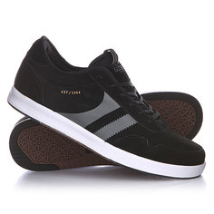 Кеды кроссовки низкие Globe N Encore Zone Black/White