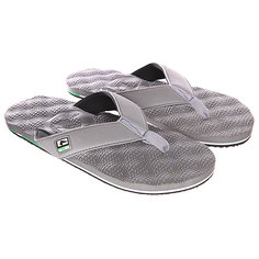 Шлепанцы Globe N Bumps Grey/Green