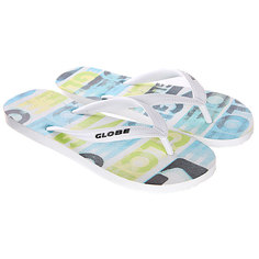 Шлепанцы Globe N La Matrixx White
