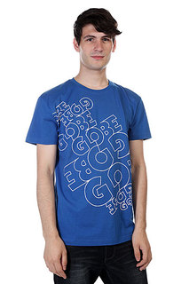 Футболка Globe Outkast Tee Royale Blue