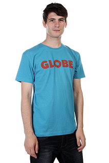 Футболка Globe Branded Tee Teal