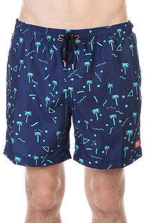 Шорты пляжные Globe Papaya Pool Short Blue