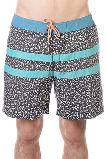 Шорты пляжные Globe Cayman Boardshort Black