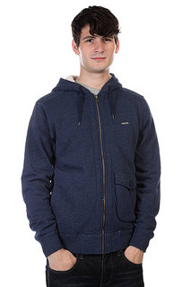 Толстовка утепленная Globe Carter Hoodie Mid Marle