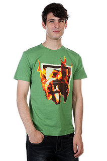 Футболка Globe Pyro Tee Rotten Apple