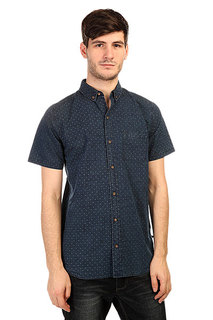 Рубашка Globe Kerferd Shirt Blue Indigo