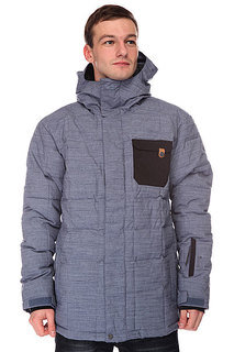 Куртка Quiksilver Hemlock Jacket Vintage Indigo