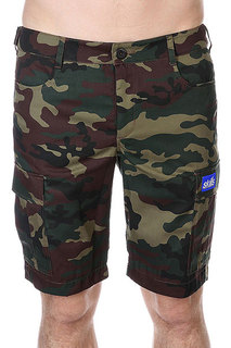 Шорты Skills Cargo Shorts 2 Street Camo