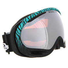 Маска для сноуборда Oakley A Frame 2.0 Factory Pilot Bengal Mint/Prizm Black Iridium