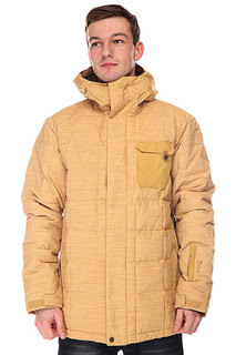 Куртка Quiksilver Hemlock Jacket Mustard Gold