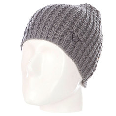 Шапка вязаная женская Roxy Mellow Beanie Cool Grey