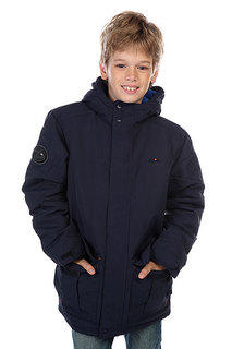 Куртка Quiksilver New menu see youth Navy Blazer