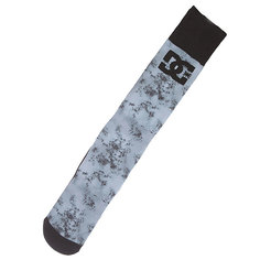 Носки сноубордические DC Ski Snowboard Printed Sock Pewter