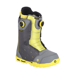 Ботинки для сноуборда Burton Concord Boa Gray/Yellow