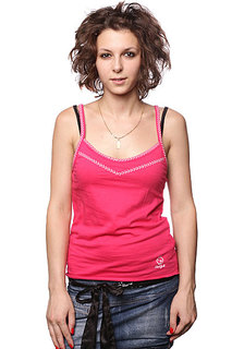 Майка женская Zoo York Think Tank Colonel Cherry