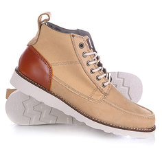 Ботинки Quiksilver Sheffield Tan Solid