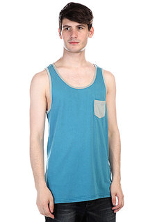 Майка DC Tanker Dark Teal