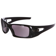 Очки Oakley Crankcase Polished Black/Warm Grey