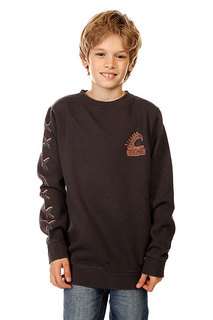 Толстовка детская Quiksilver Warpaintcrewyth Tarmac