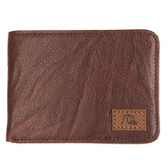 Кошелек Quiksilver Round Up Chocolate