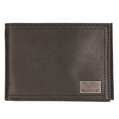 Кошелек Quiksilver Stitched Black