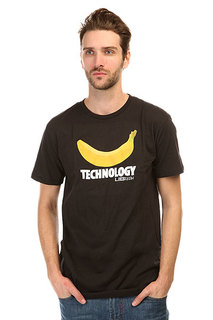 Футболка Lib Tech Banana Tech Tee Black