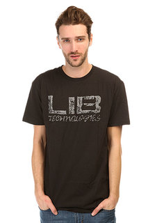 Футболка Lib Tech North Fork Tee Black