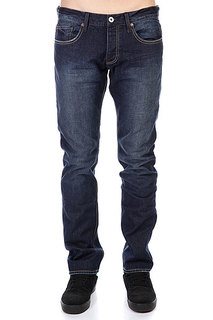 Джинсы прямые Quiksilver Sequel Russia34 Pant Vintage Cracked