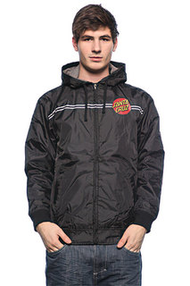 Ветровка Santa Cruz Dot Windbreaker Black