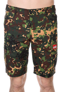 Шорты Skills Cargo Shorts 2 Ripstop Camo 2