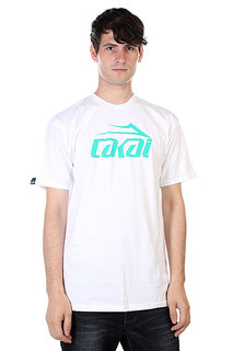 Футболка Lakai Logo White