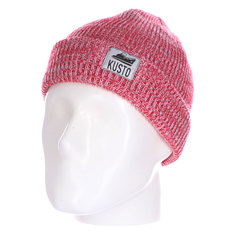 Шапка Kusto Steam Short Red/White