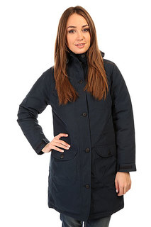 Куртка парка женская Penfield Miller Long Mountain Parka Jacket Navy