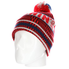 Шапка Lib Tech Chin Beanie Red