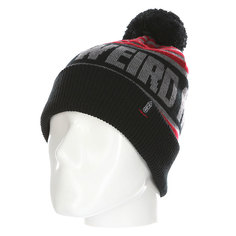 Шапка GNU Mt.weird Beanie Black