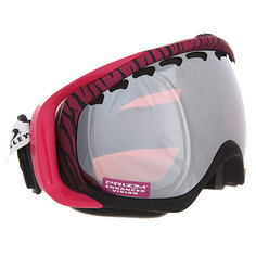 Маска для сноуборда Oakley Crowbar Factory Pilot Bengal Pink/Prizm Black Iridium