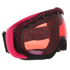 Маска для сноуборда Oakley Crowbar Factory Pilot Bengal Pink/Prizm Rose