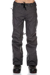 Штаны сноубордические Burton Twc Greenlight Pants True Black Denim
