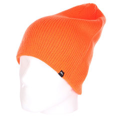 Шапка носок Quiksilver Routine Beanie Shocking Orange