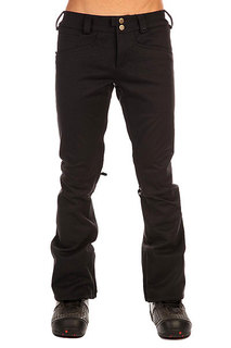 Штаны сноубордические Burton Signature Pnt True Black